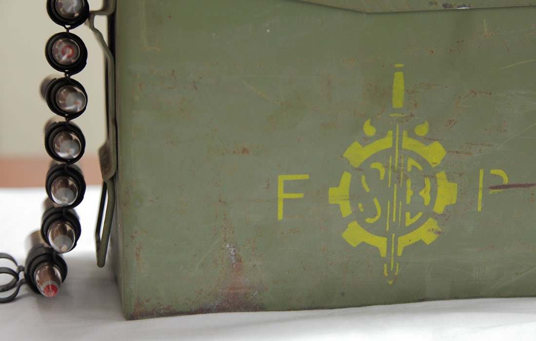 SPAIN 50 BMG (12.7x99mm) M8 and M20 100 Rounds in Original Ammo Can