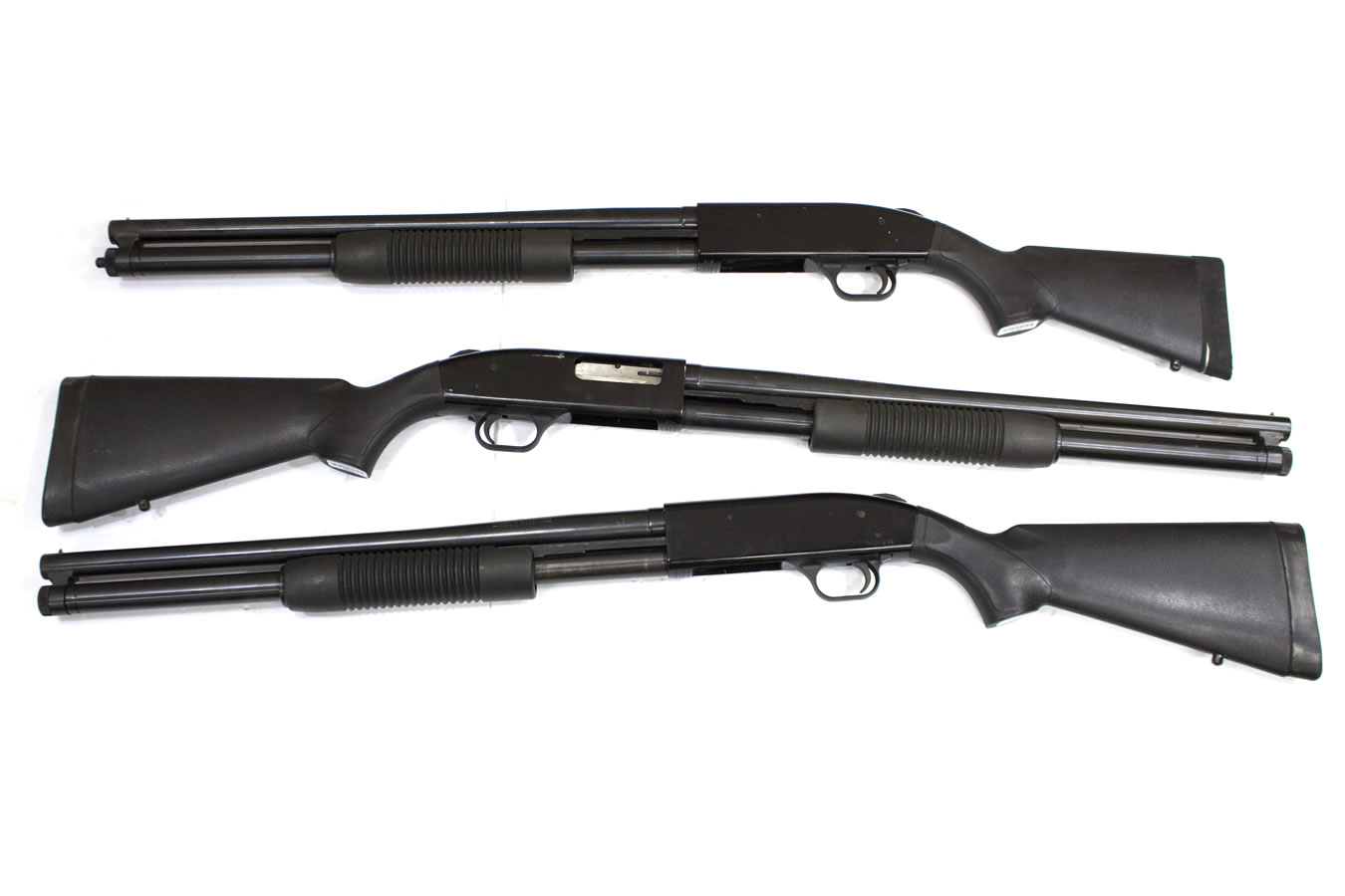 MOSSBERG 500A 12 Gauge Police Trade-in Shotguns