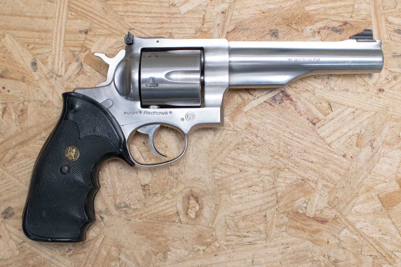RUGER Redhawk 44Mag Double-Action Police Trade-In Revolver