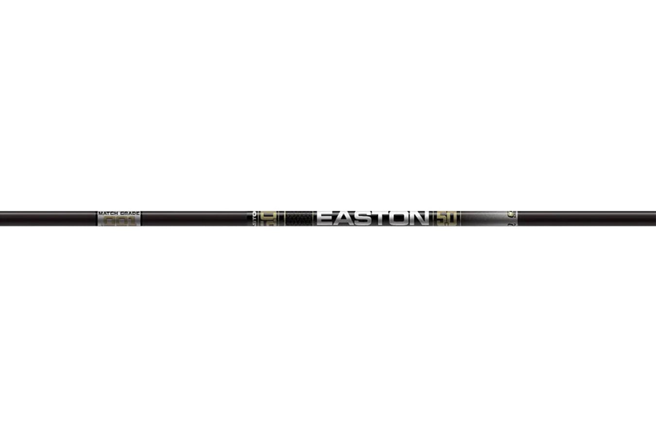 EASTON 5.0mm Match Grade Pro Series Arrow 340 3In Hybrid 26, Hit, with Collar (6-Pack)