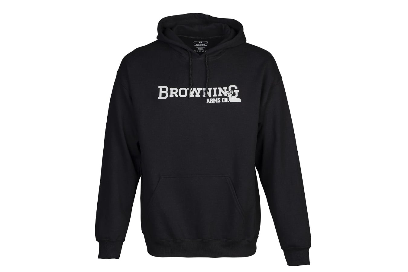 Browning Clothing Backfence Hoodie Black