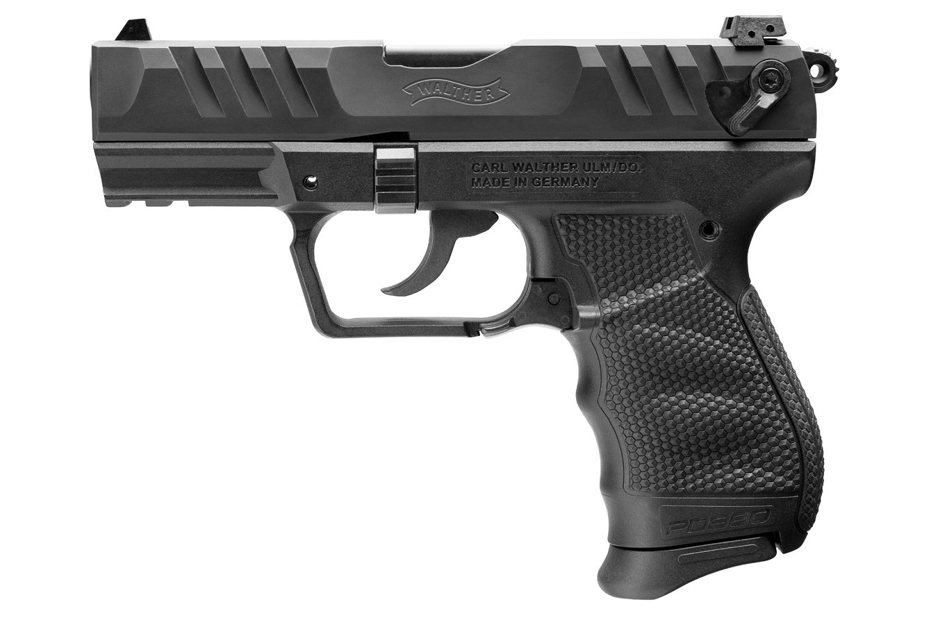 WALTHER PD380 380ACP Compact Semi-Auto Pistol with Double/Single Action Trigger