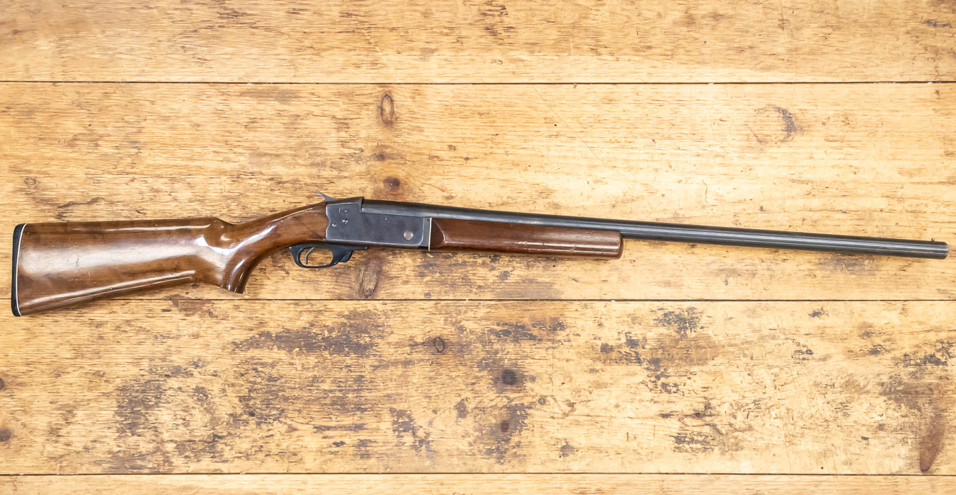 COMPANHIA BRASILEIRA DE CARTUCHOS Model SB 12 Gauge Police Trade-in Shotgun