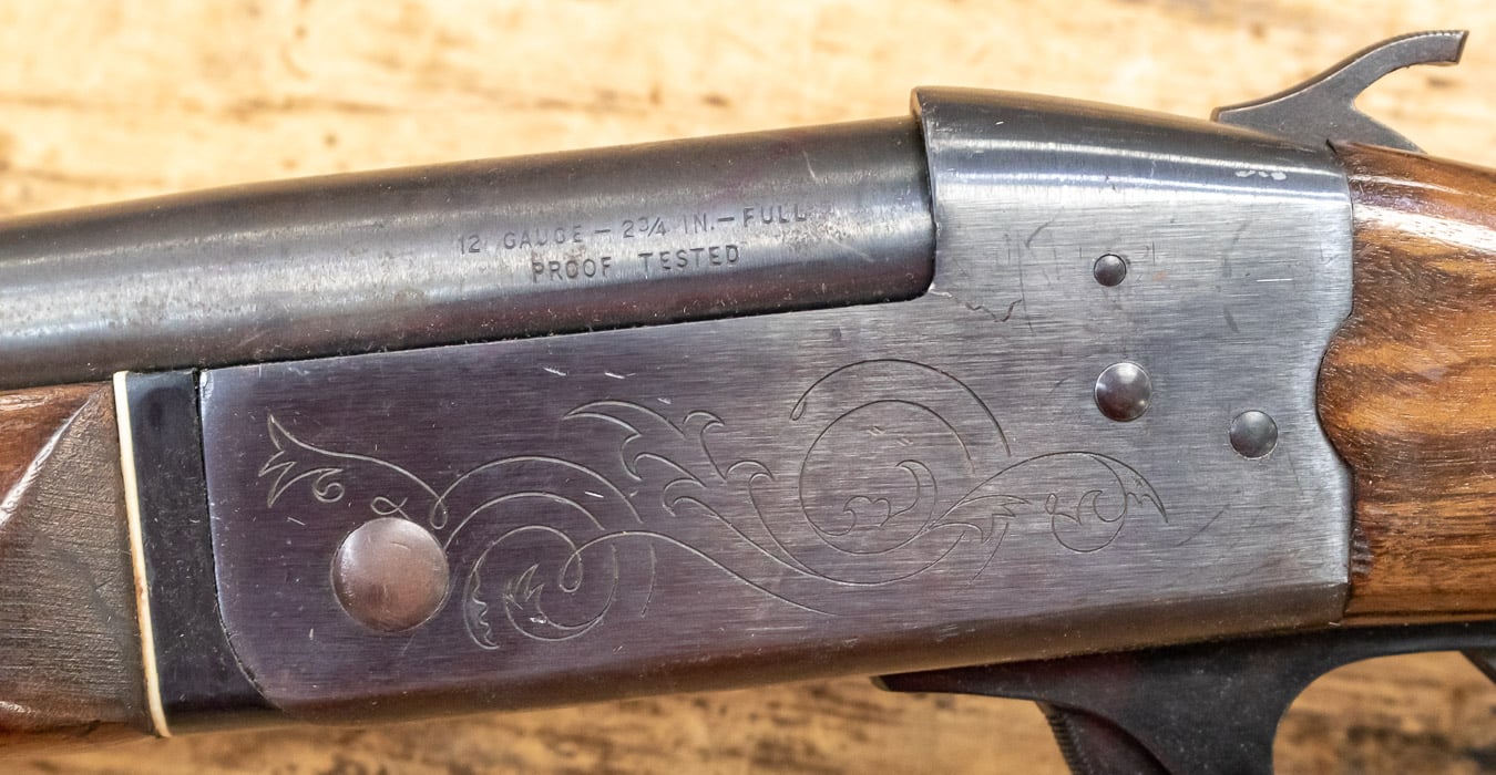 COMPANHIA BRASILEIRA DE CARTUCHOS Model SB 12 Gauge Police Trade-in Shotgun