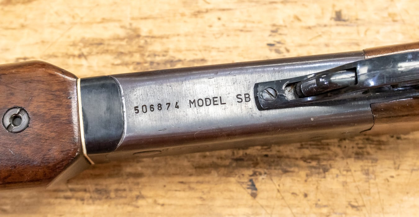 COMPANHIA BRASILEIRA DE CARTUCHOS Model SB 12 Gauge Police Trade-in Shotgun
