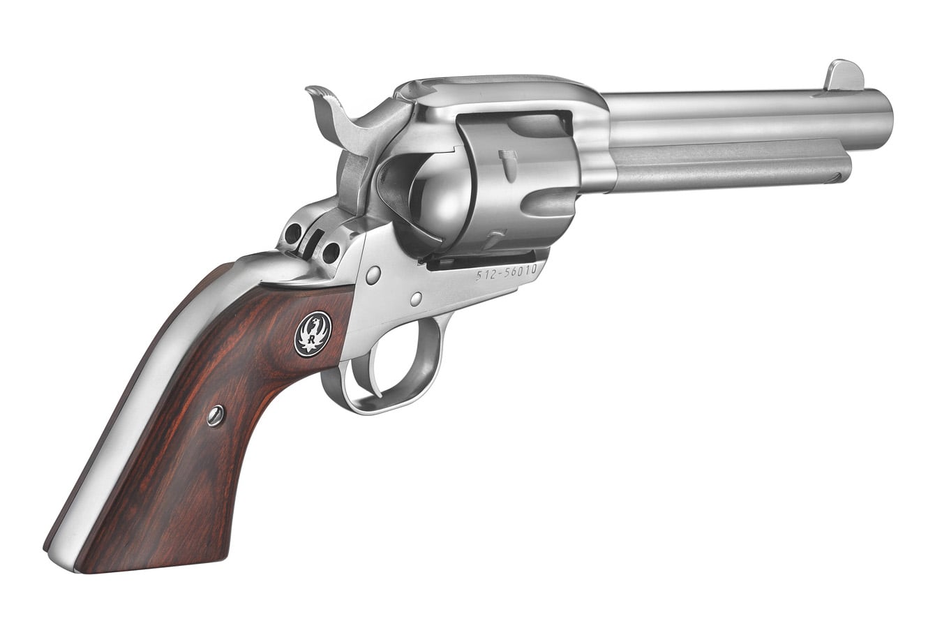 RUGER Vaquero 45 Colt Stainless Single-Action Revolver