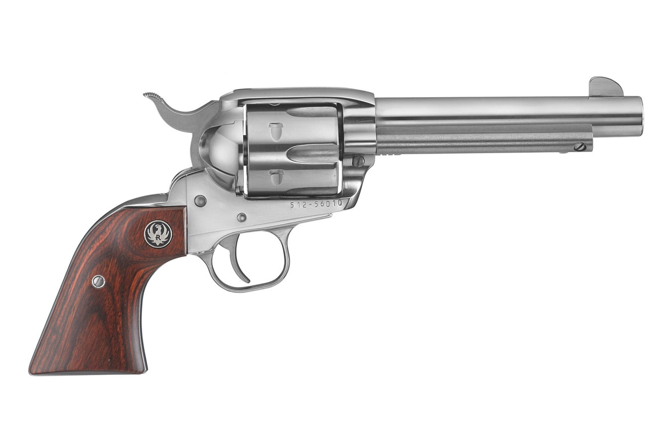 RUGER Vaquero 45 Colt Stainless Single-Action Revolver
