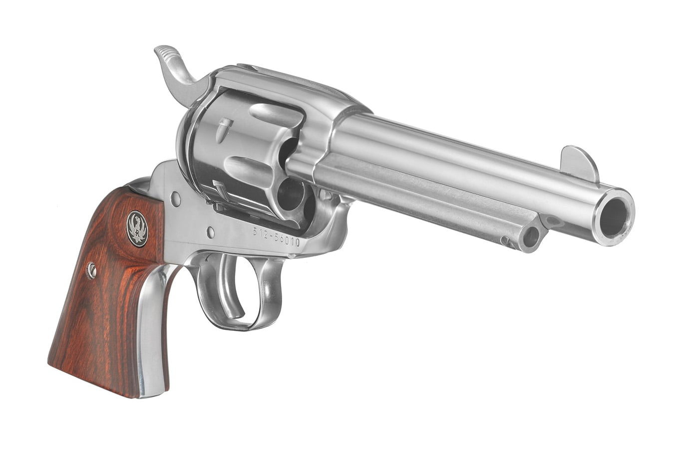 RUGER Vaquero 45 Colt Stainless Single-Action Revolver