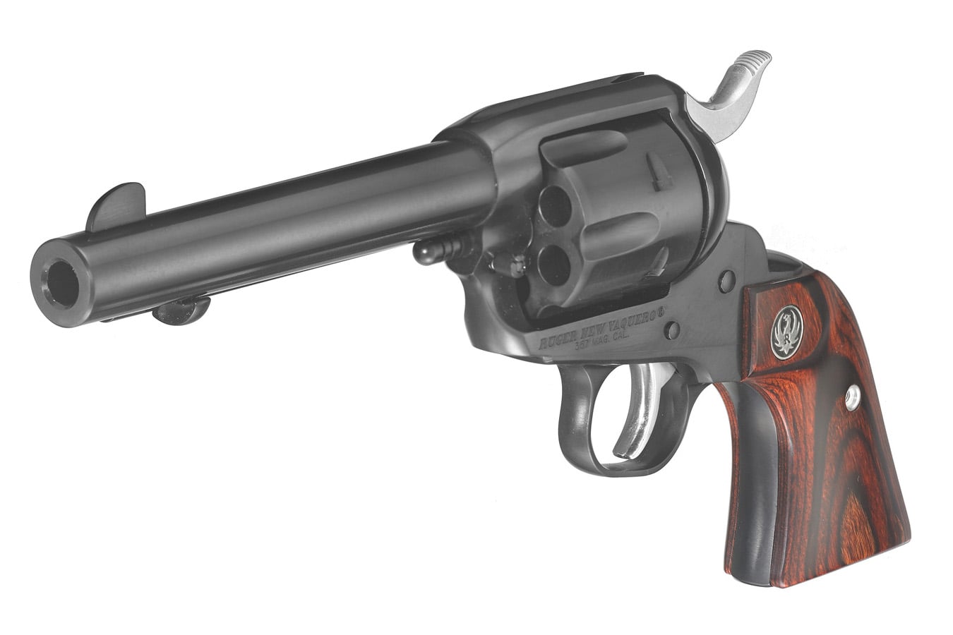 RUGER Vaquero 357 Magnum Blued Single-Action Revolver