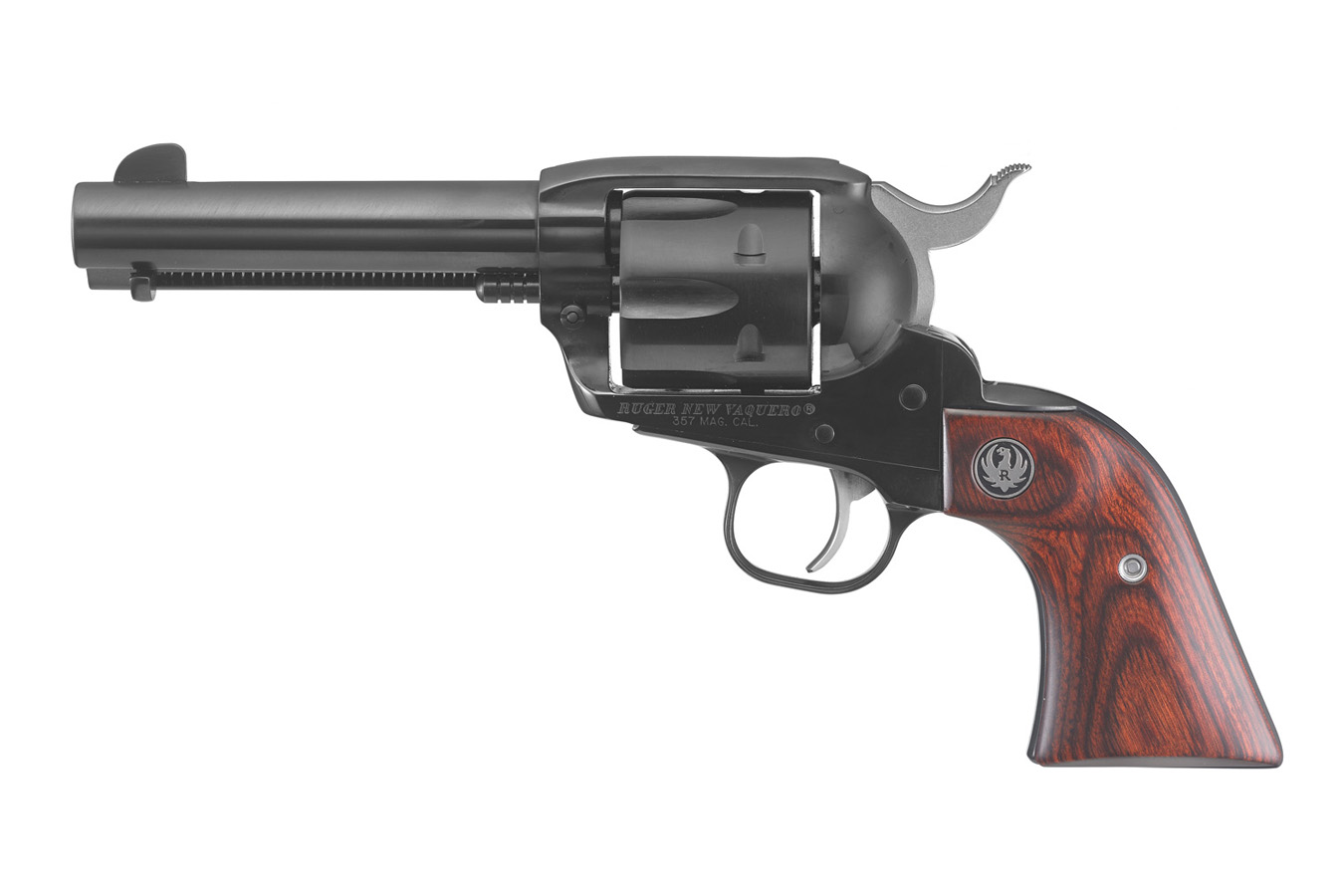 Ruger Vaquero Blued 357 Magnum Single-Action Revolver