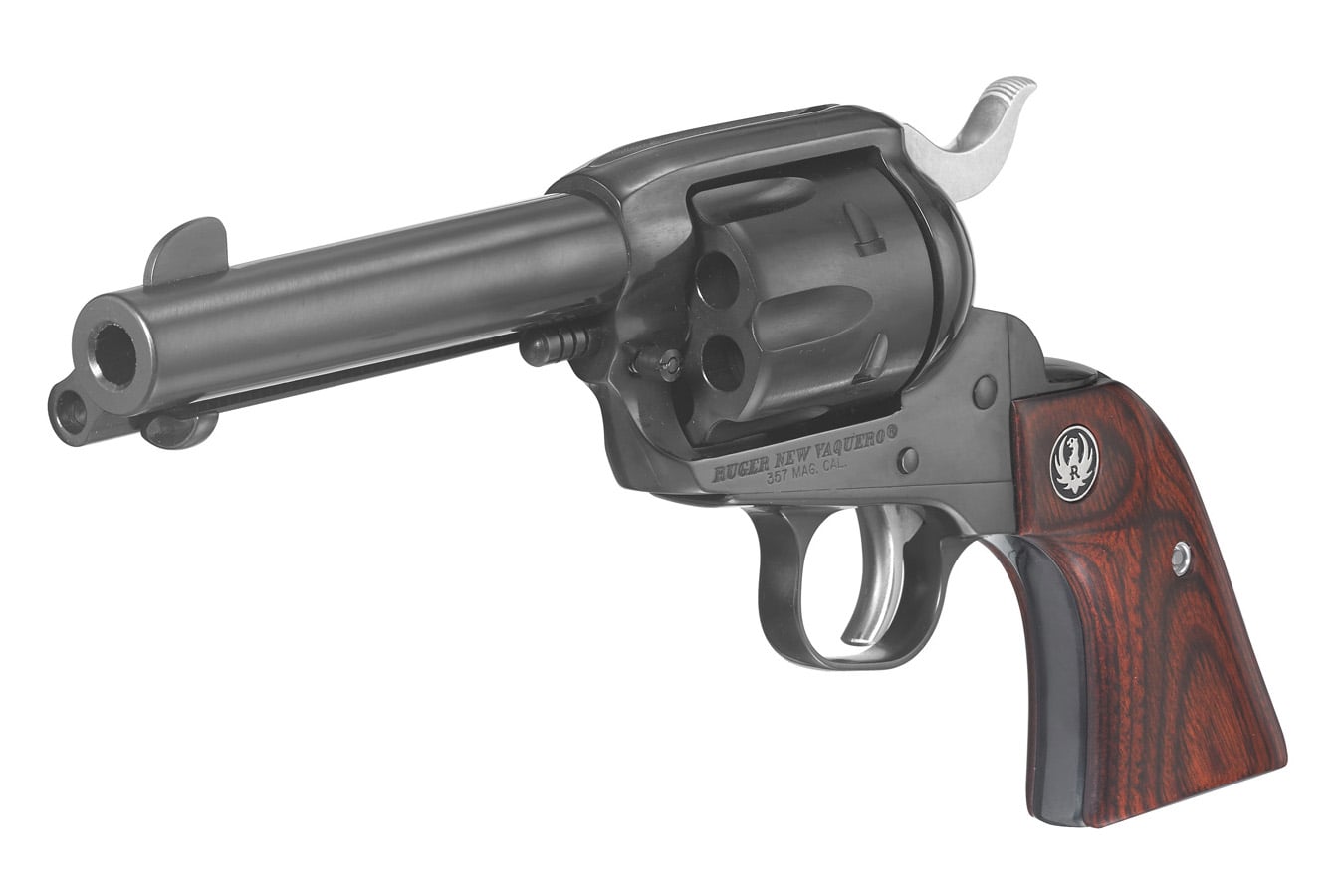 Ruger Vaquero Blued 357 Magnum Single-Action Revolver