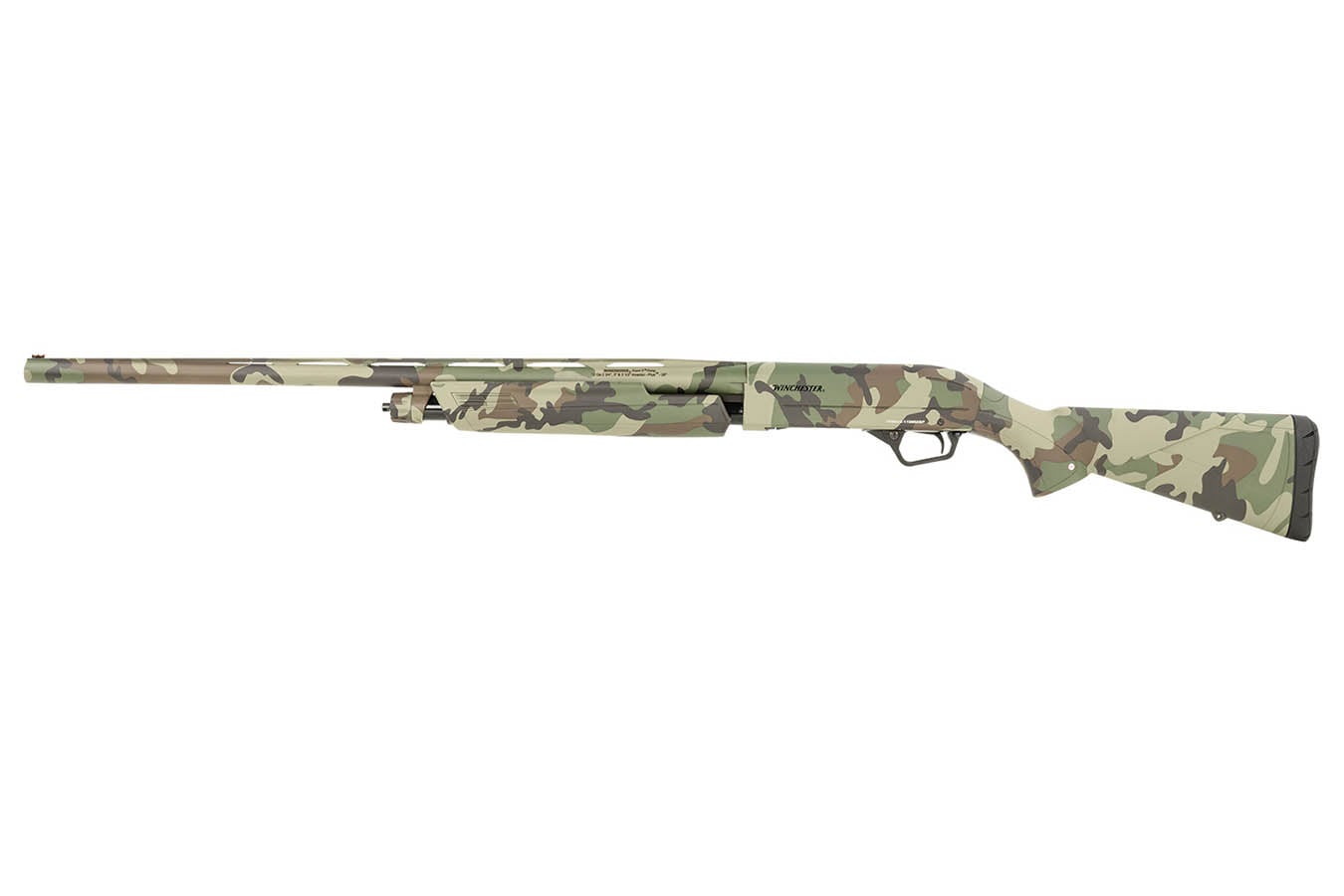 Winchester Firearms SXP Waterfowl Hunter 12-Gauge Pump-Action Shotgun with Woodland Camo Finish