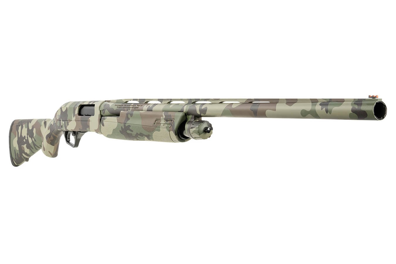 Winchester Firearms SXP Waterfowl Hunter 12-Gauge Pump-Action Shotgun with Woodland Camo Finish