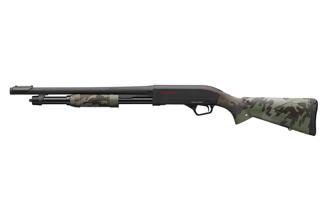 WINCHESTER FIREARMS SXP Defender 12-Gauge Pump-Action Shotgun with Woodland Camo Finish