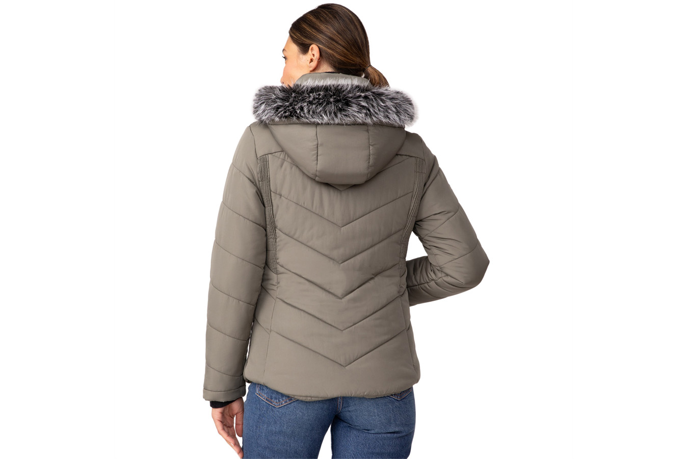 Free Country Women's Puffer Winter Coat