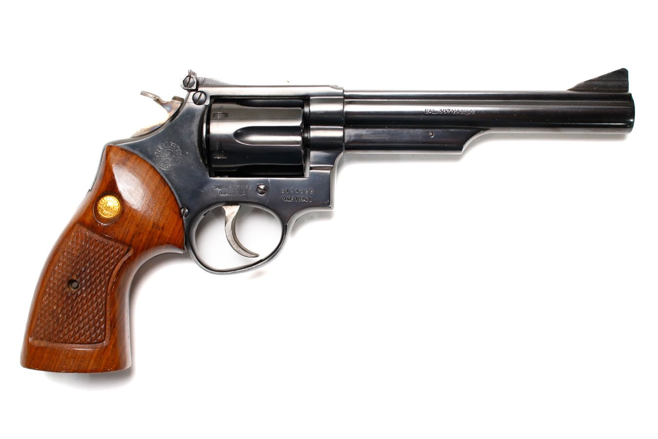 TAURUS Model 66 357 Magnum 6-Shot Police Trade-In Revolver with 6 Inch Barrel