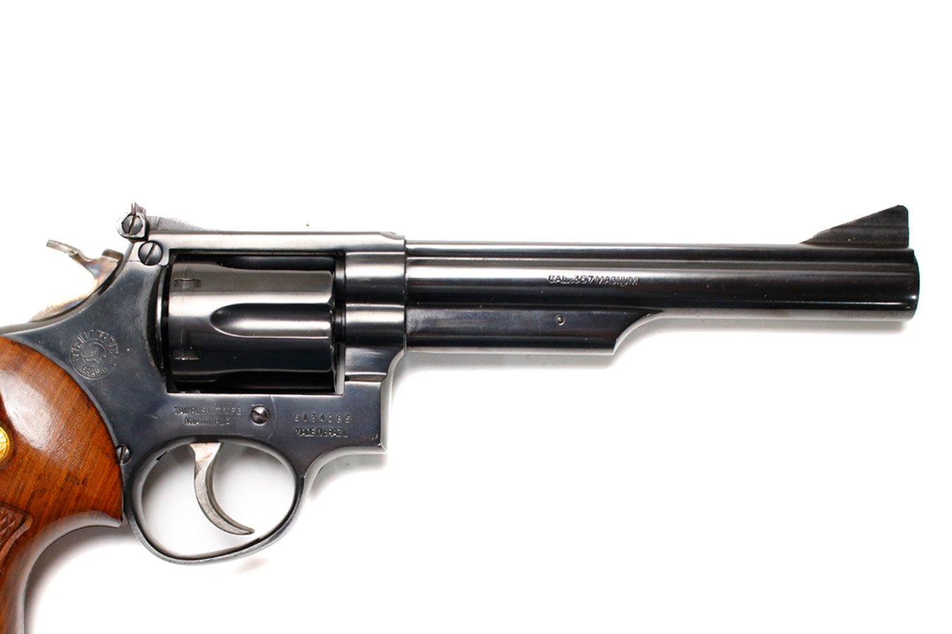 TAURUS Model 66 357 Magnum 6-Shot Police Trade-In Revolver with 6 Inch Barrel