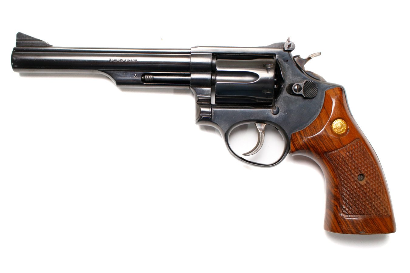 TAURUS Model 66 357 Magnum 6-Shot Police Trade-In Revolver with 6 Inch Barrel