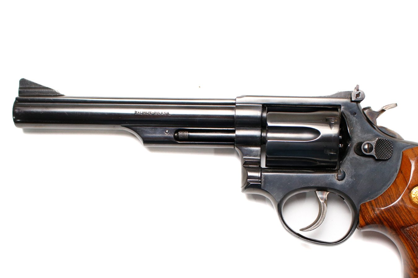TAURUS Model 66 357 Magnum 6-Shot Police Trade-In Revolver with 6 Inch Barrel