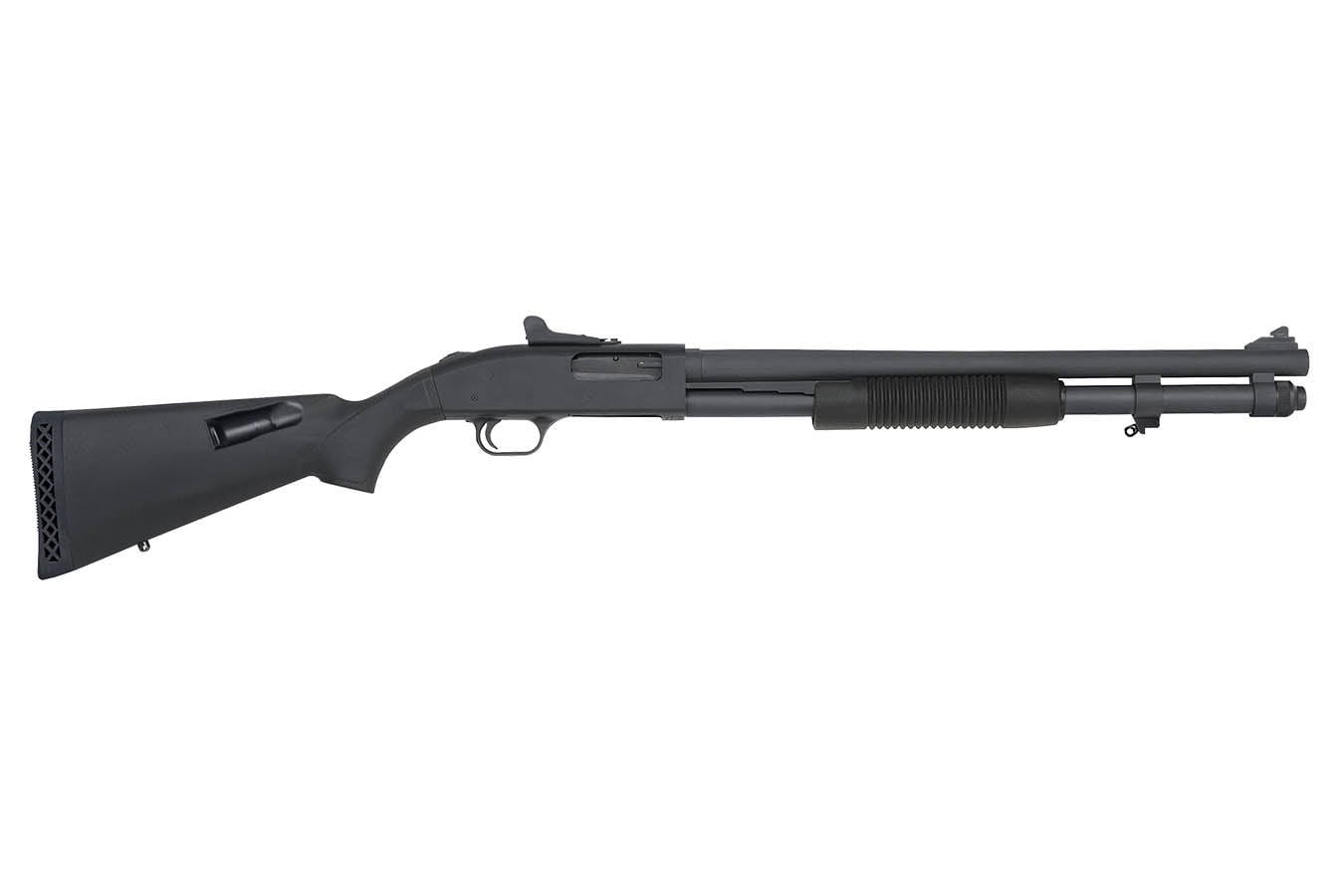 Mossberg 590A1 Tactical 12 Gauge Pump Shotgun with SpeedFeed Stock