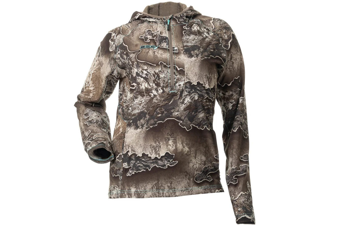 DSG OUTERWEAR Bexley 3.0 Ripstop Tech Shirt - Realtree Excape