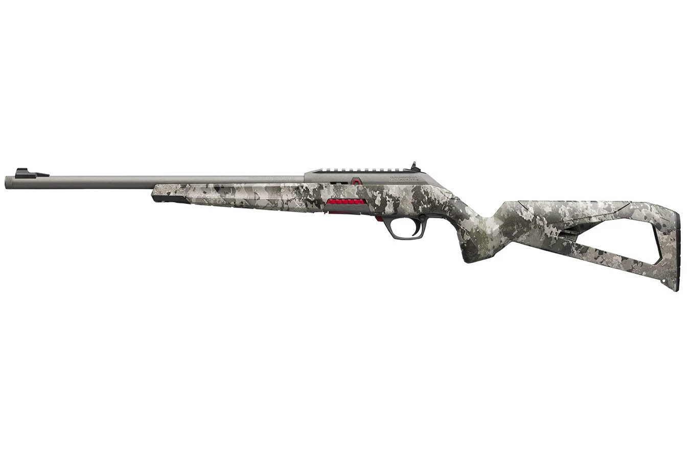 WINCHESTER FIREARMS Wildcat SR 22LR Semi-Auto Rifle with TrueTumber VSX Camo Stock and Threaded Barrel