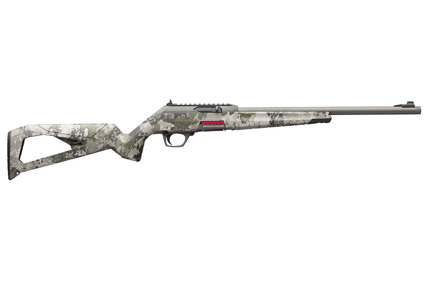 WINCHESTER FIREARMS Wildcat SR 22LR Semi-Auto Rifle with TrueTumber VSX Camo Stock and Threaded Barrel