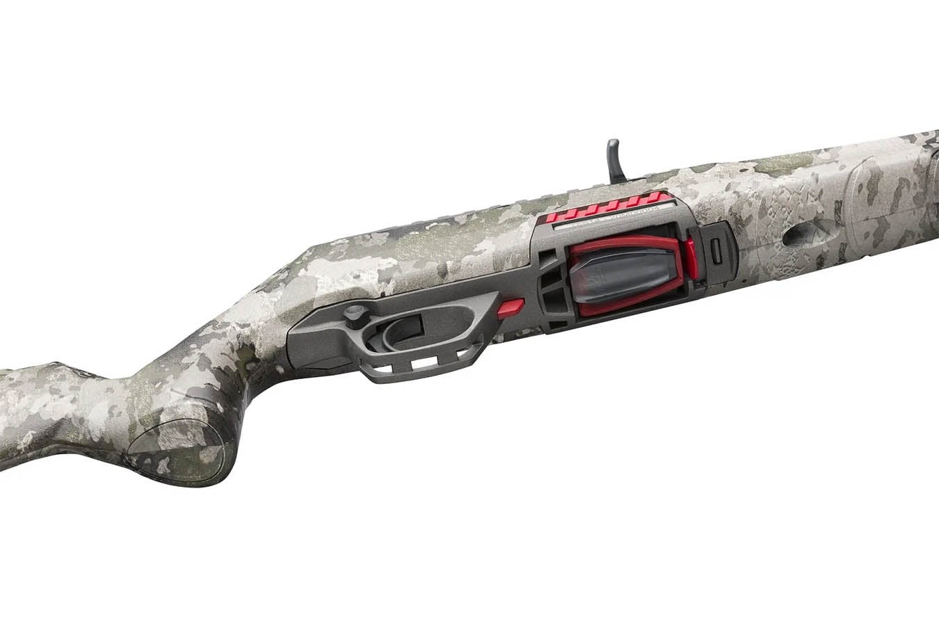 WINCHESTER FIREARMS Wildcat SR 22LR Semi-Auto Rifle with TrueTumber VSX Camo Stock and Threaded Barrel