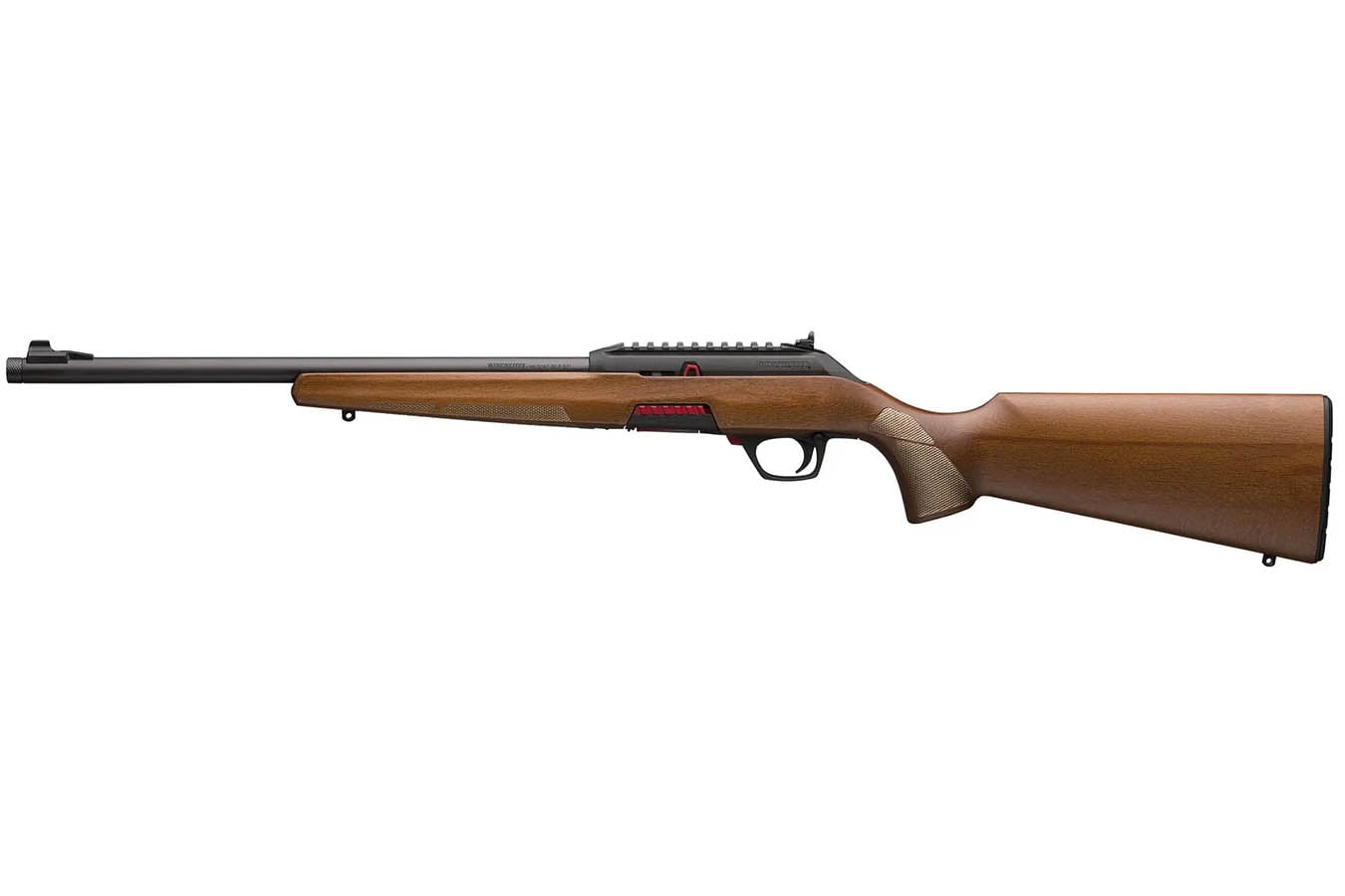 WINCHESTER FIREARMS Wildcat Sporter SR 22LR Semi-Auto Rifle with Satin Stock and Threaded Barrel