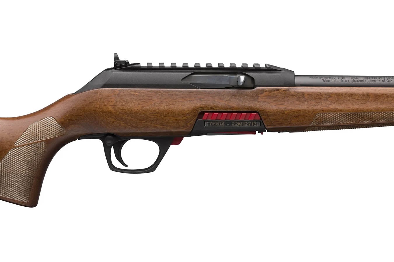 WINCHESTER FIREARMS Wildcat Sporter SR 22LR Semi-Auto Rifle with Satin Stock and Threaded Barrel