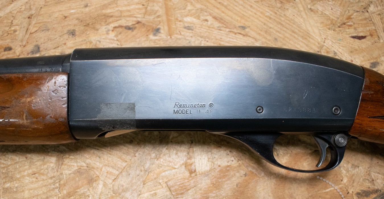REMINGTON 11-48 Semi-Auto 12 Gauge Police Trade-in Shotgun