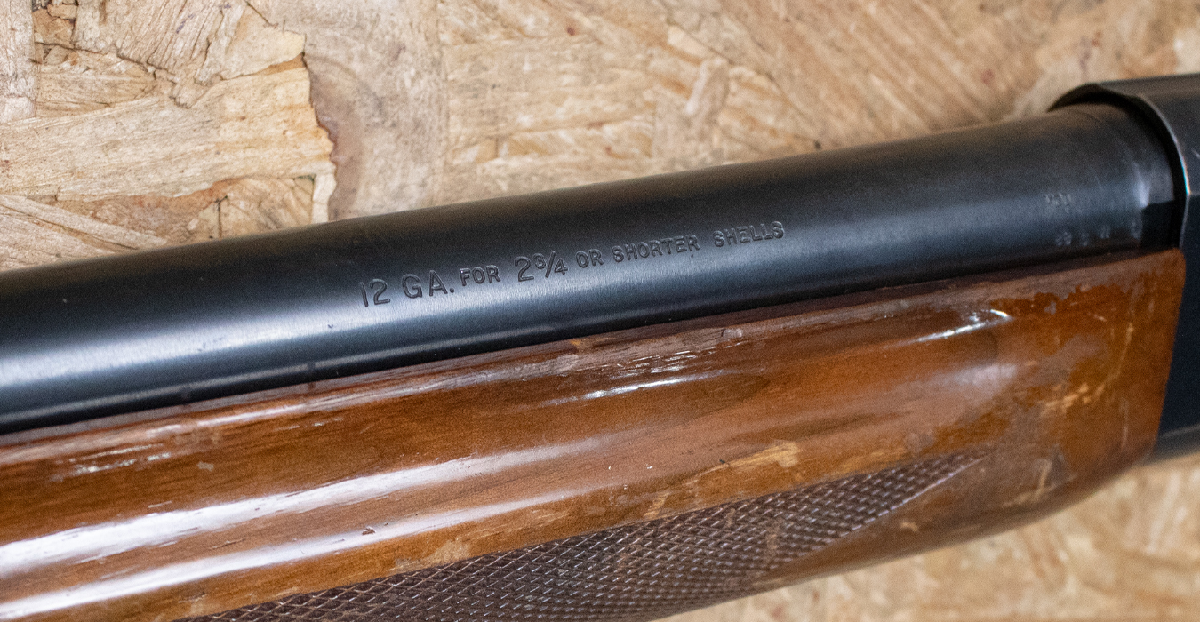 REMINGTON 11-48 Semi-Auto 12 Gauge Police Trade-in Shotgun