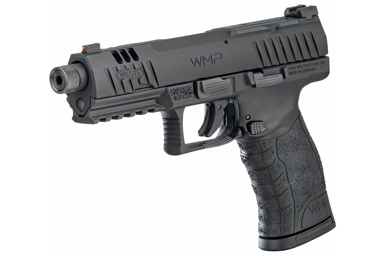 Walther WMP SD 22 WMR Pistol w/ Threaded Barrel
