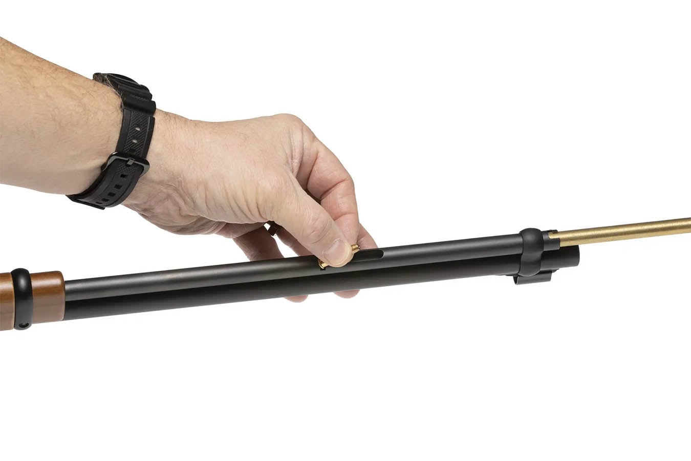 WINCHESTER FIREARMS Ranger 22LR Lever-Action Rifle with Walnut Stock