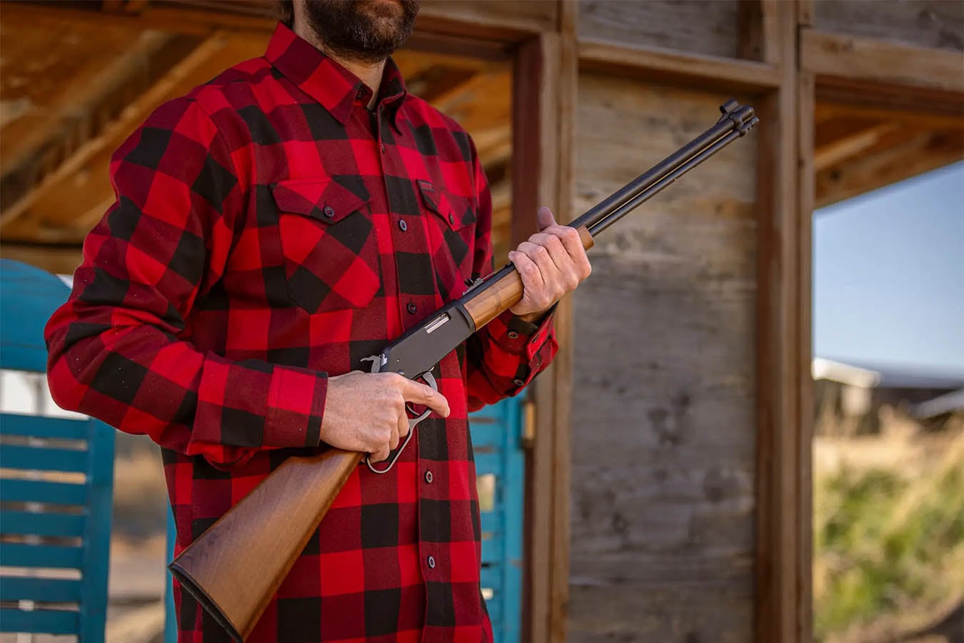 WINCHESTER FIREARMS Ranger 22LR Lever-Action Rifle with Walnut Stock