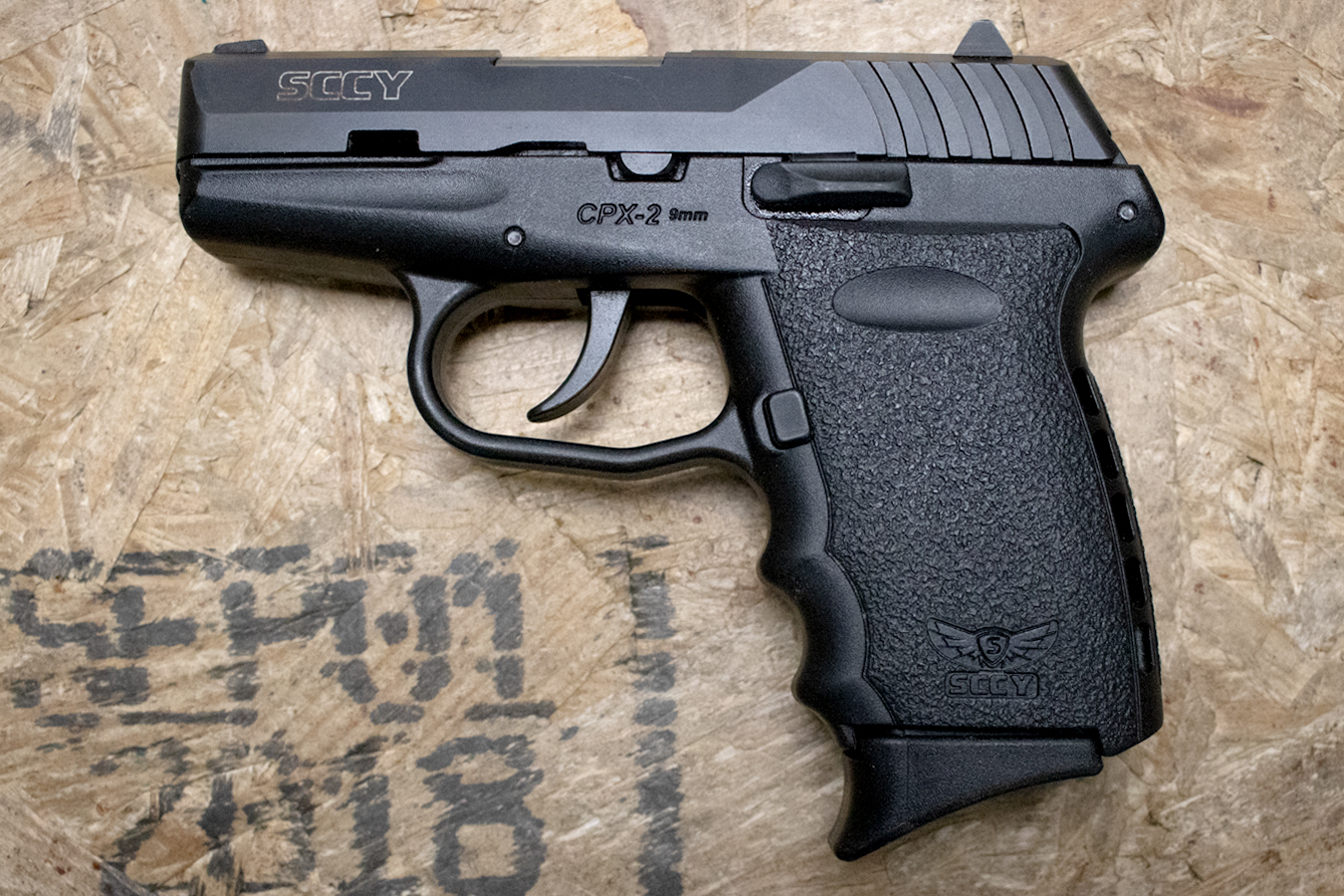 SCCY CPX-2 9mm Police Trade-In Pistol