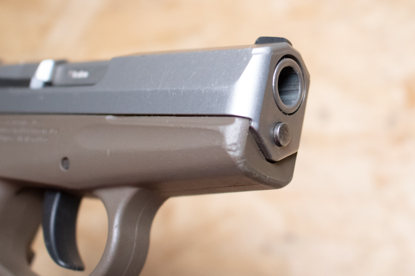 SCCY CPX-2 9mm Police Trade-In Pistol with FDE Frame