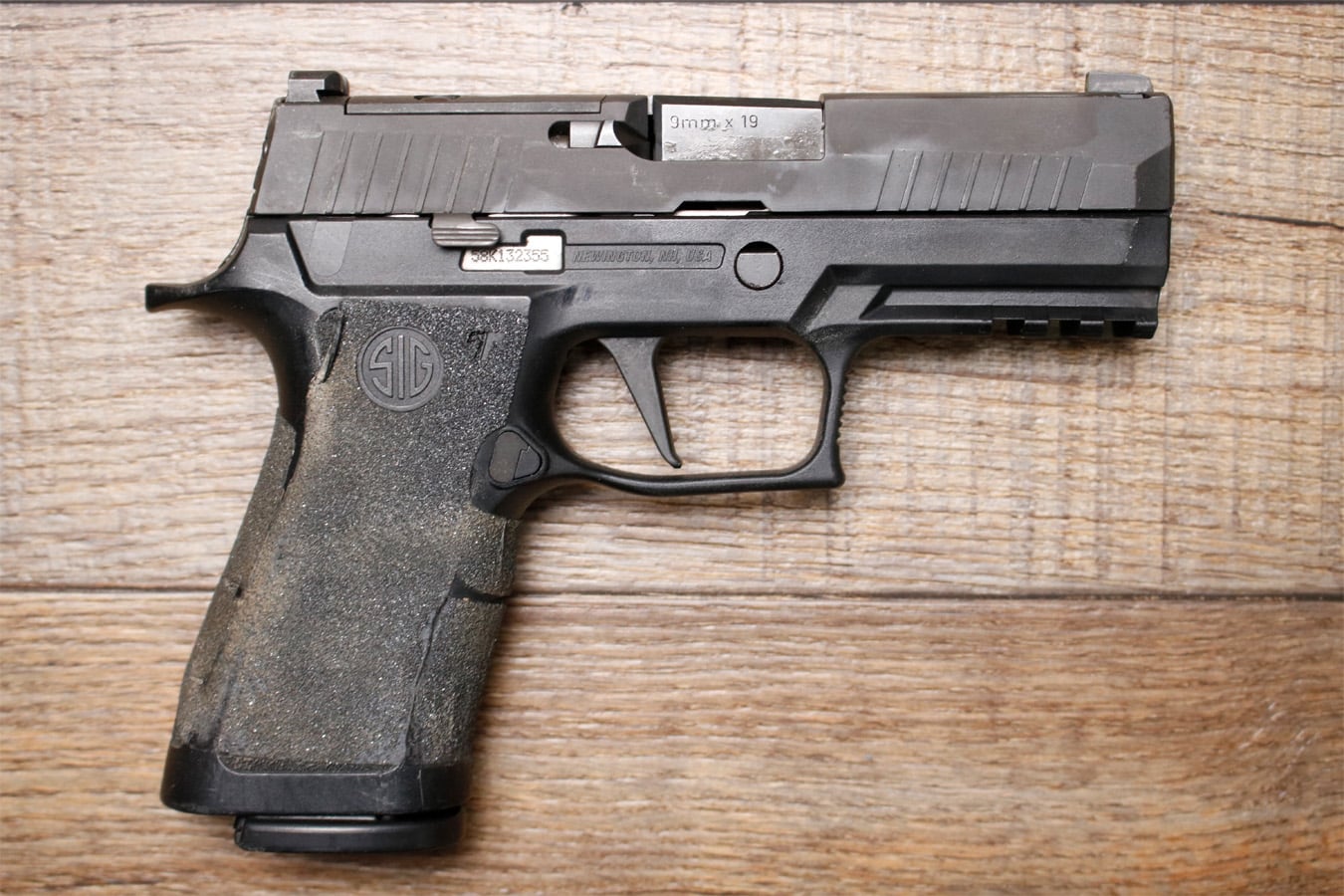 SIG SAUER P320 X Carry 9mm Optic Ready Police Trade-In Pistol