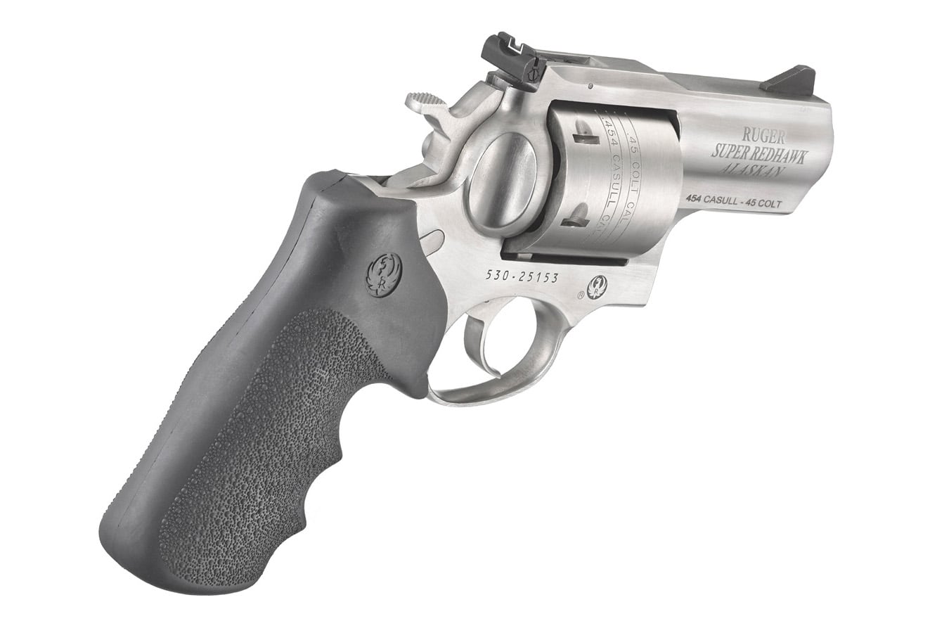 Ruger Super Redhawk Alaskan 454 Casull Revolver