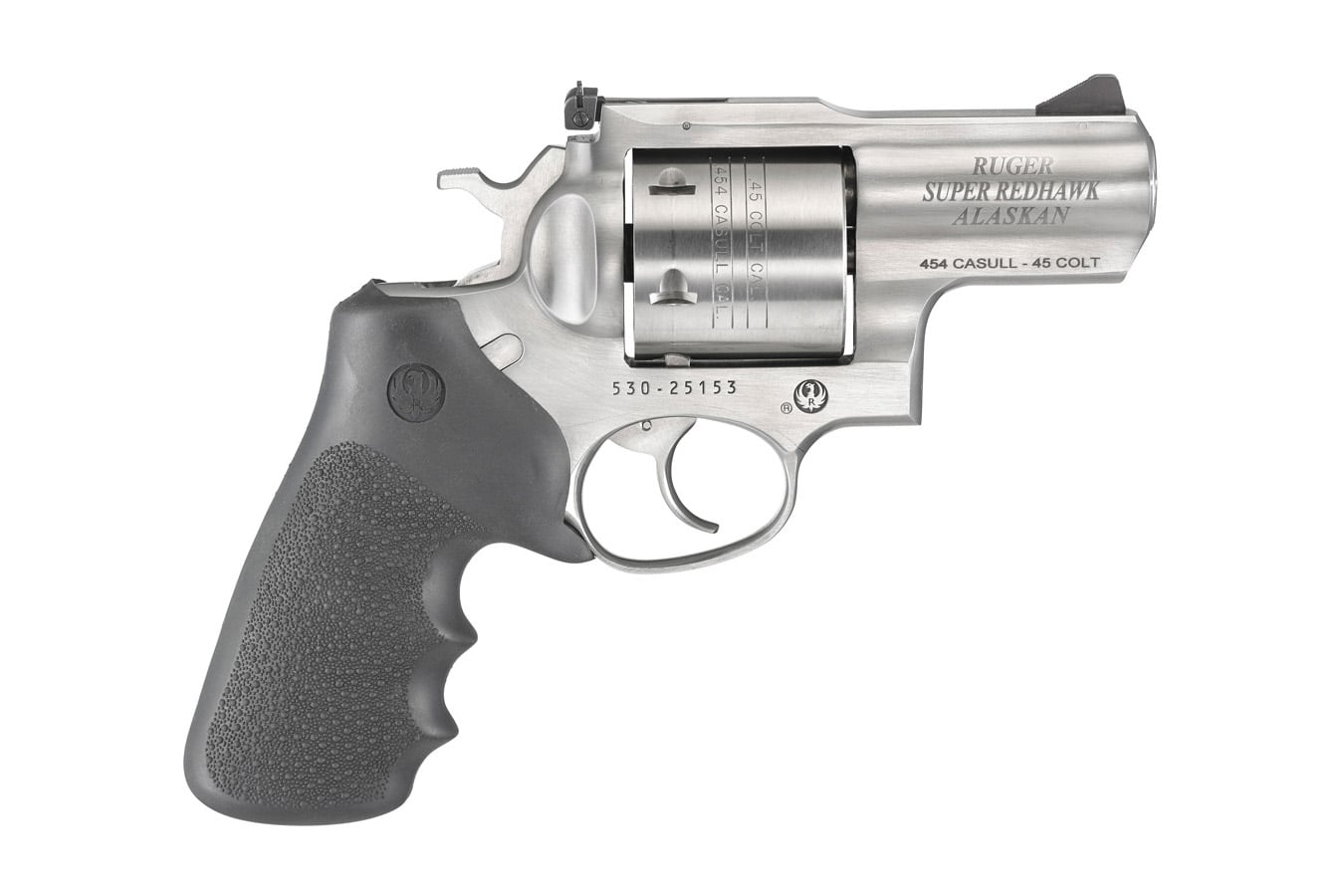 Ruger Super Redhawk Alaskan 454 Casull Revolver