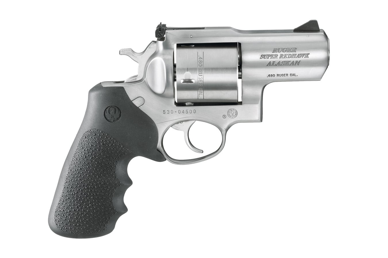 RUGER Super Redhawk Alaskan 480 Ruger Revolver with Satin Stainless Finish