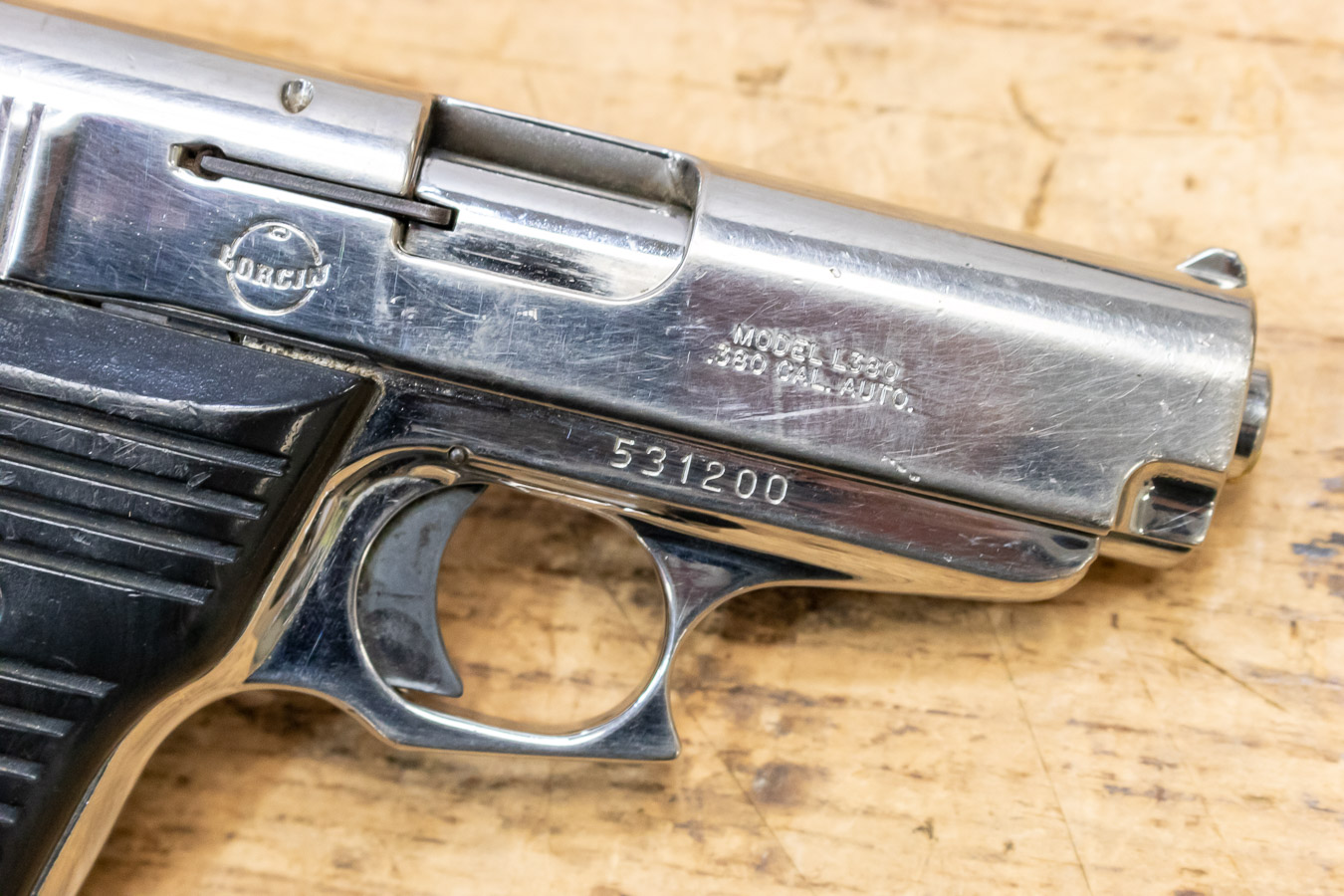 LORCIN L380 380 ACP Police Trade-in Pistol
