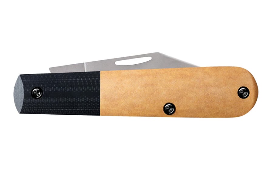 WRCASE Crossroads Smooth Maple Valley Richlite with Black G 10 XR Barlow