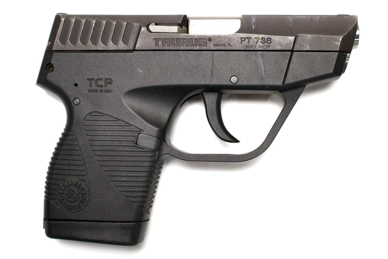 TAURUS PT738 380ACP Police Trade-In Pistol