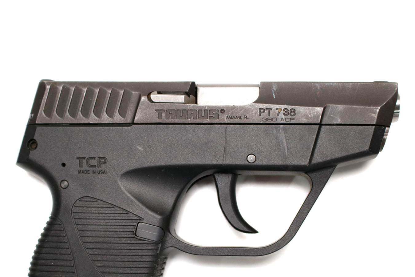 TAURUS PT738 380ACP Police Trade-In Pistol