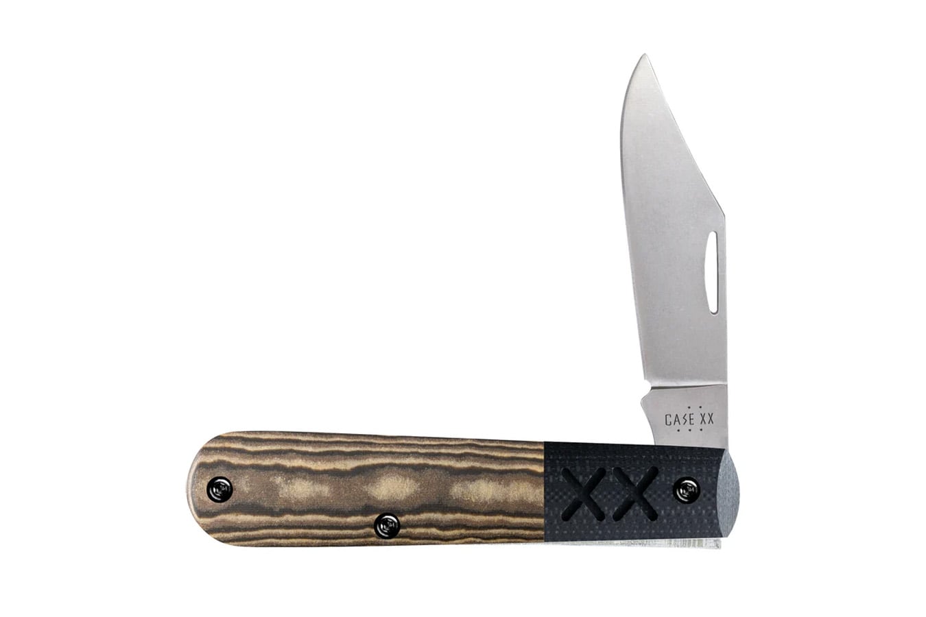 Wrcase Crossroads Smooth Luna Richlite w/Black G-10 XR Barlow