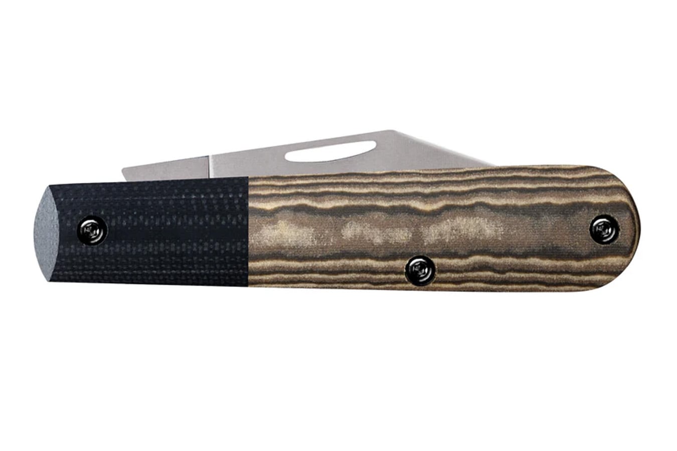 Wrcase Crossroads Smooth Luna Richlite w/Black G-10 XR Barlow