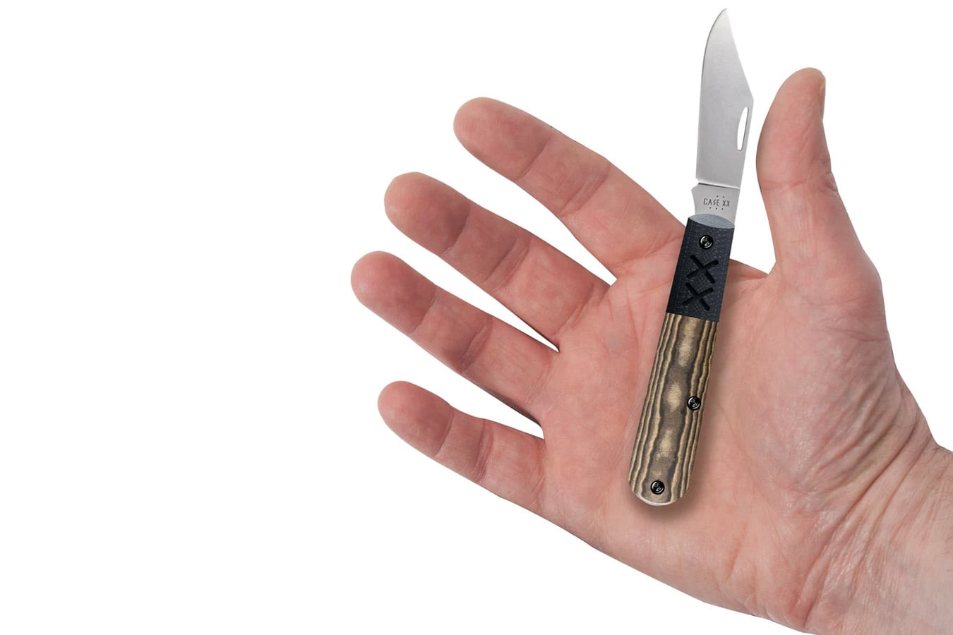 Wrcase Crossroads Smooth Luna Richlite w/Black G-10 XR Barlow