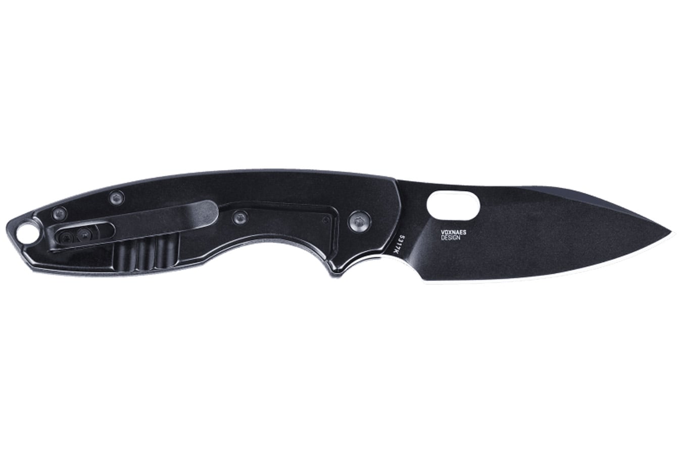 COLUMBIA RIVER KNIFE Pilar III Frame Lock Folding Pocket Knife - Black