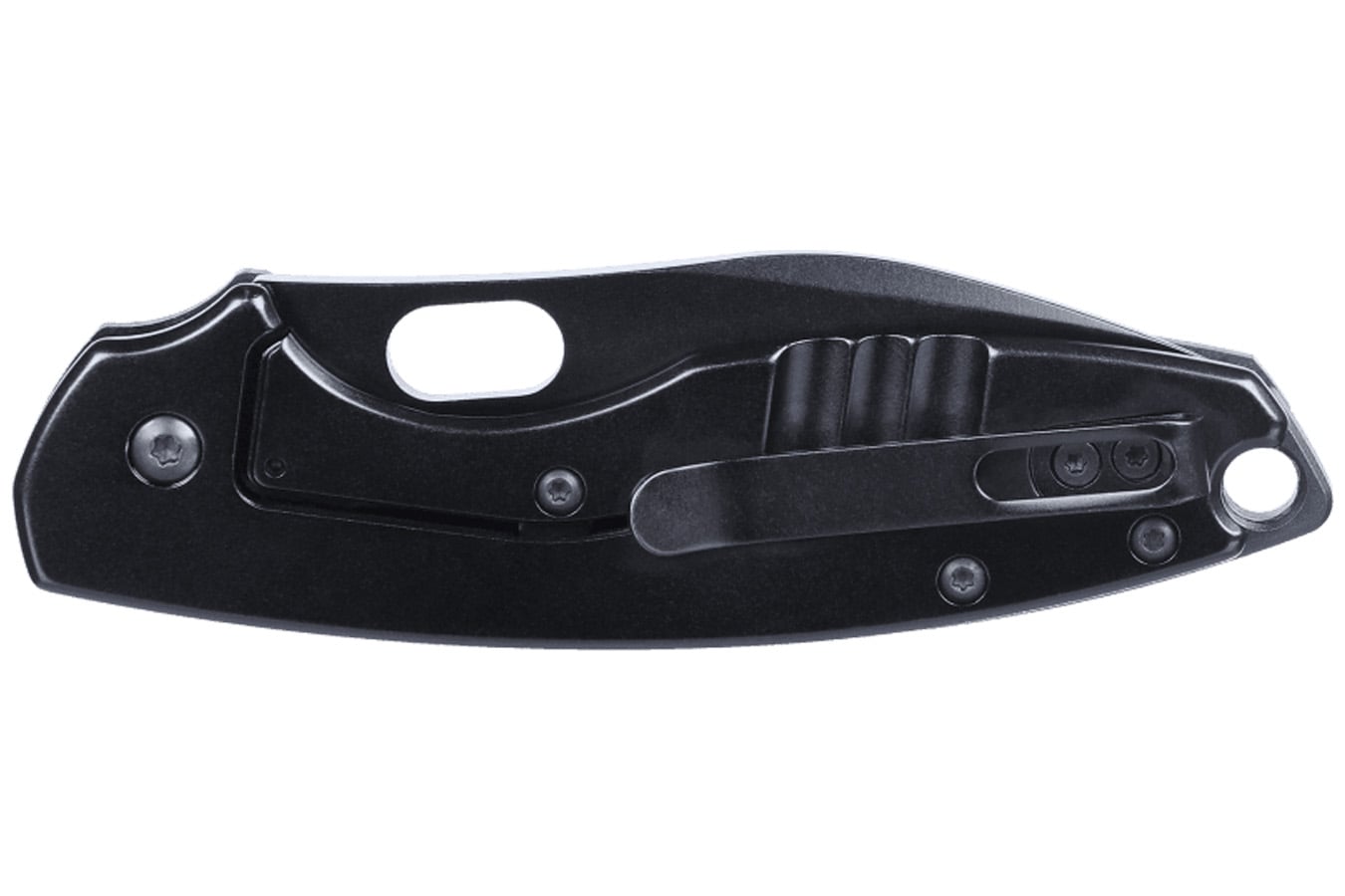 COLUMBIA RIVER KNIFE Pilar III Frame Lock Folding Pocket Knife - Black